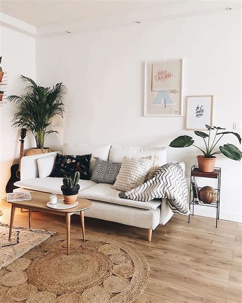 búho minimalista|boho minimalist decorating ideas.